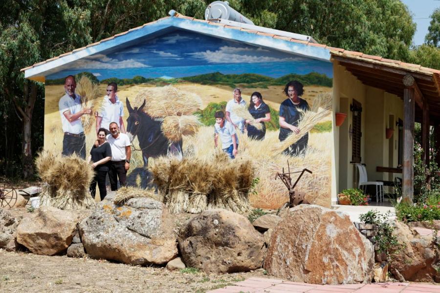 קוליירי Agriturismo S'Ispiga מראה חיצוני תמונה