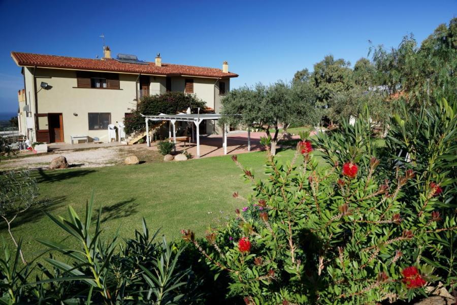 קוליירי Agriturismo S'Ispiga מראה חיצוני תמונה